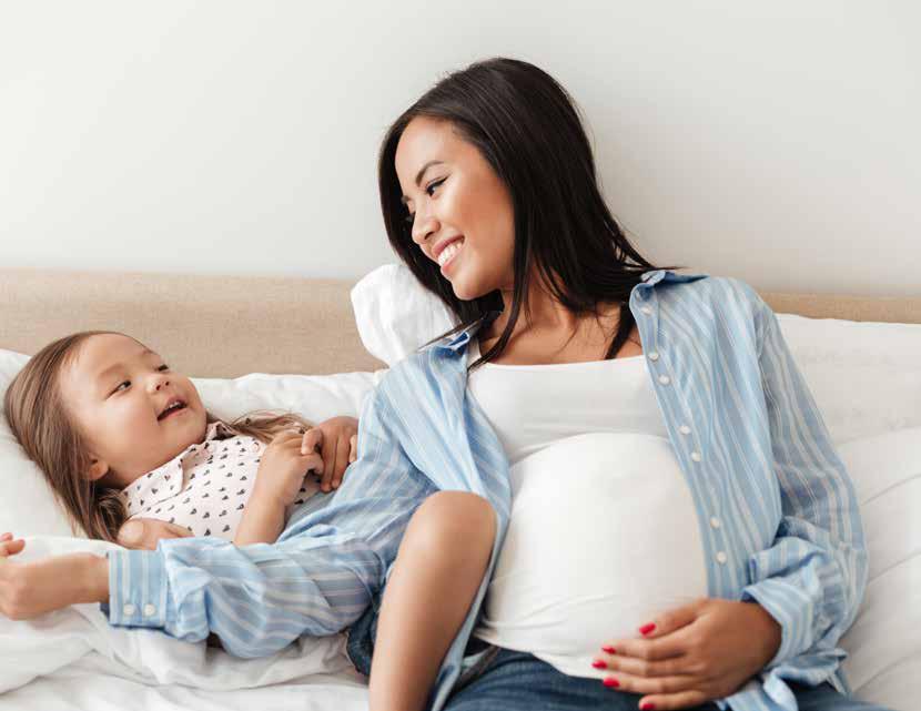 PREPARING KIDS FOR A NEW SIBLING