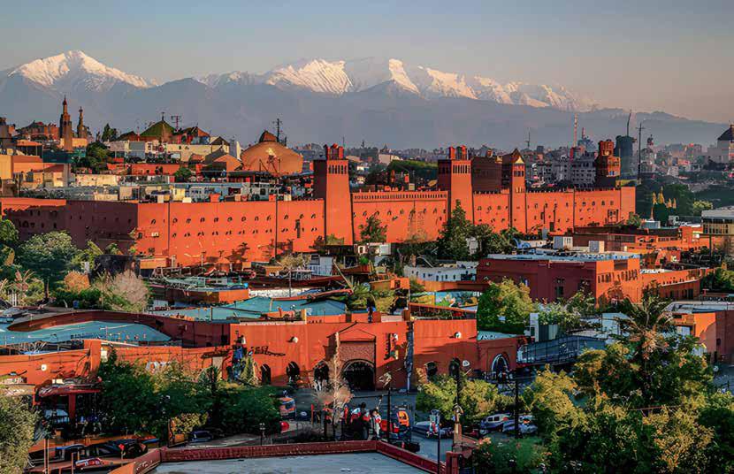 A ROMANTIC ESCAPE TO MARRAKECH