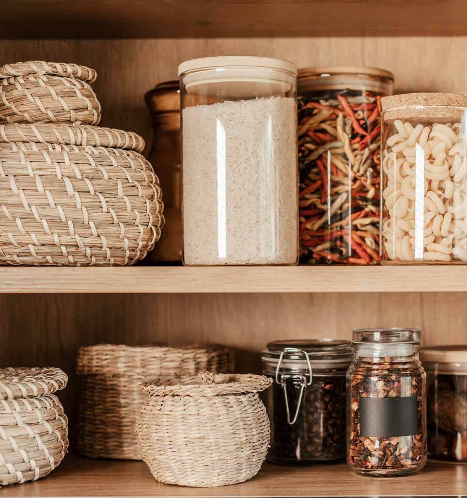 SAVVY STORAGE SOLUTIONS FOR EVERY HOME
