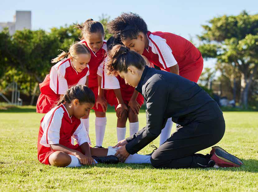 SPORTS INJURIES IN KIDS