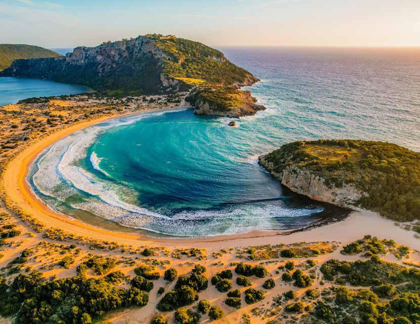 COSTA NAVARINO: GREECE'S SECRET SUSTAINABLE DESTINATION
