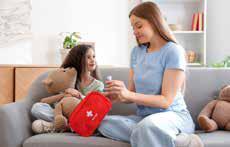 FIRST AID KIT ESSENTIALS FOR PARENTS