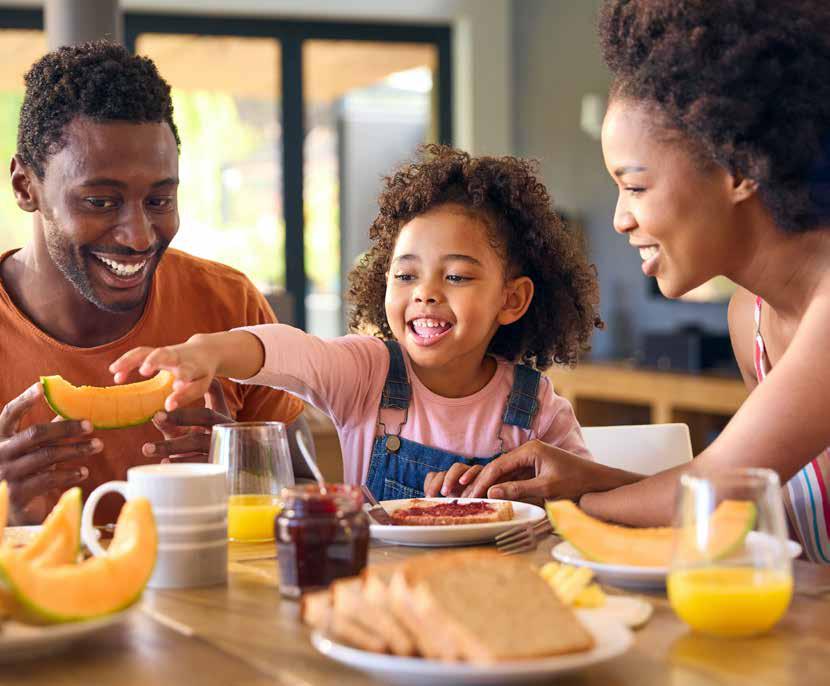 HELPING KIDS TO GAIN WEIGHT