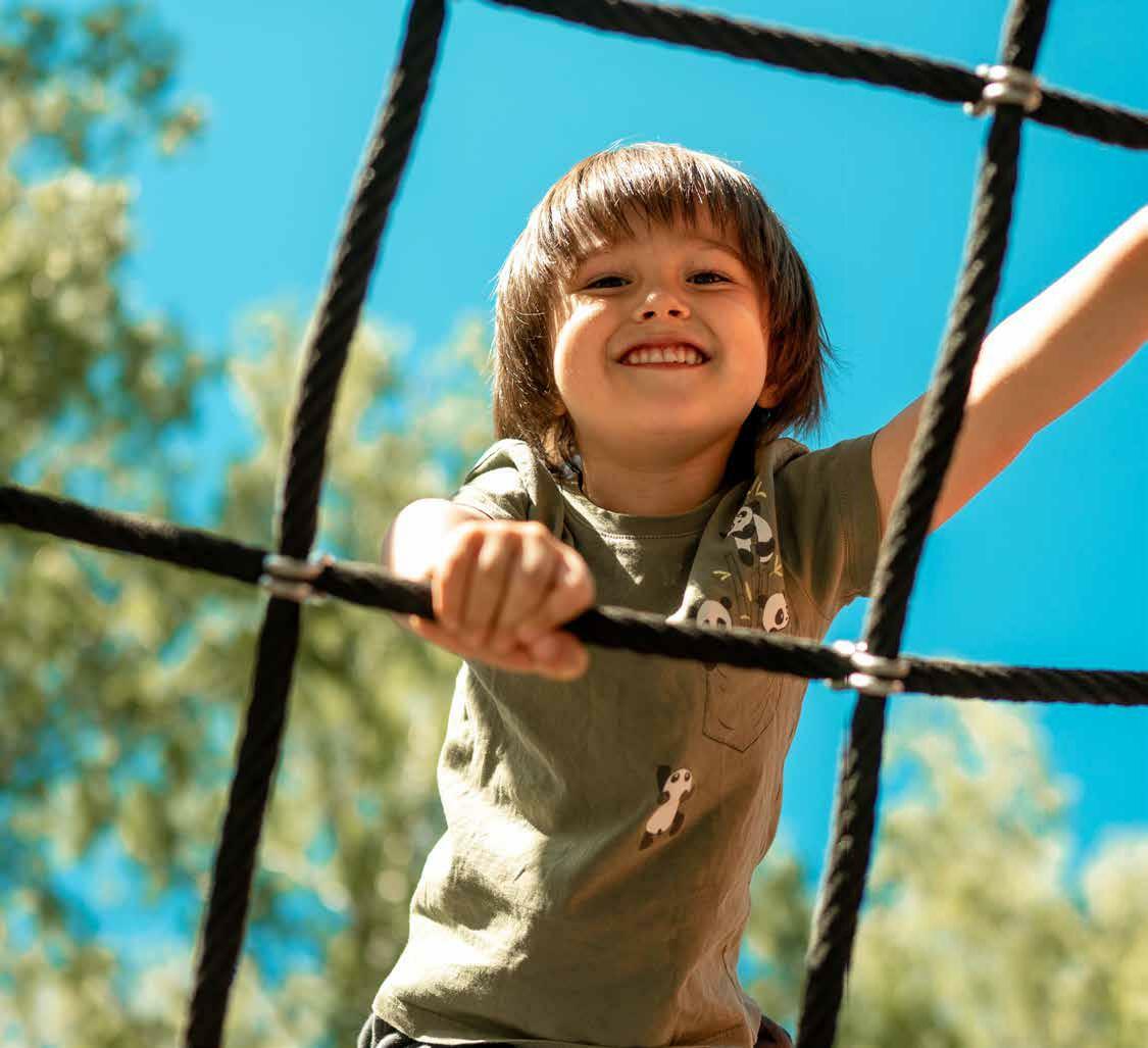 THE IMPORTANCE OF CORE STRENGTH IN CHILDREN