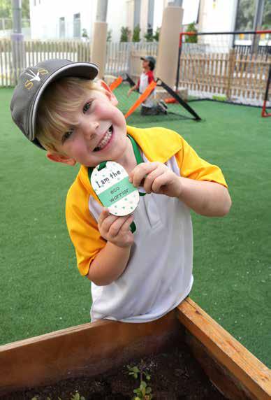 PLANTING SEEDS OF LEADERSHIP: HOW SOUTH VIEW SCHOOL'S LITTLE LEARNERS ARE MAKING A BIG IMPACT