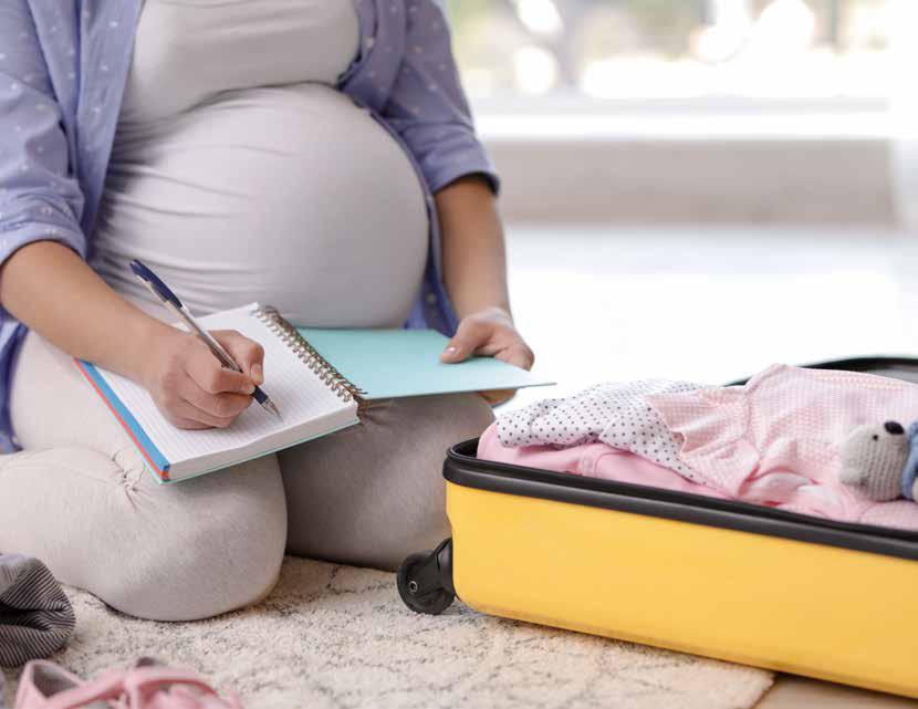 THE ULTIMATE HOSPITAL BAG CHECKLIST FOR BIRTH