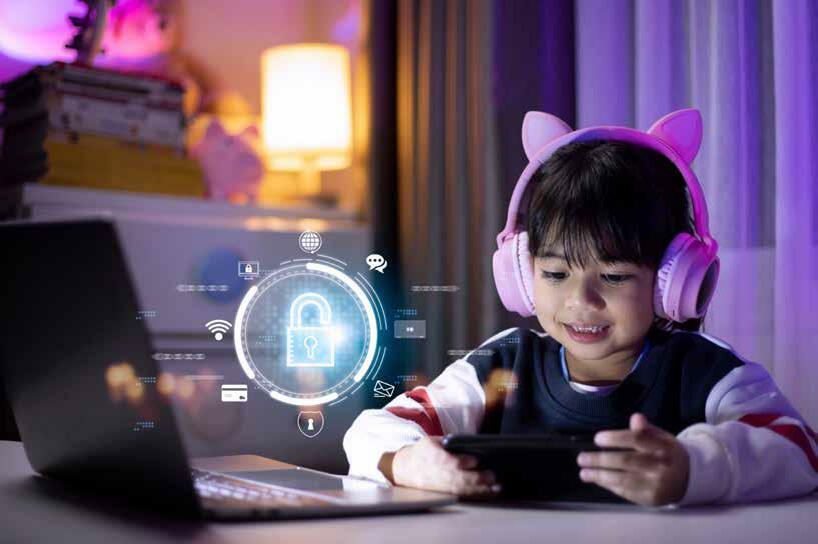 FIVE TIPS FOR YOUR CHILD'S INTERNET SAFETY