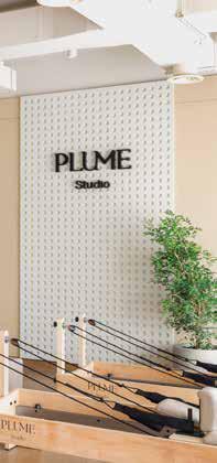 STEP INTO STRENGTH AND SERENITY AT PLUME