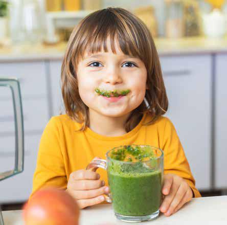 WHY GUT HEALTH MATTERS IN YOUNG KIDS