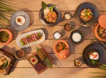 A TASTE OF THAILAND WITH SAFFRON NIGHTS