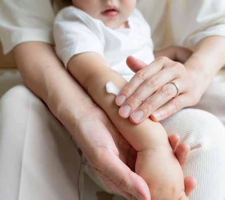 SOOTHE YOUR CHILD'S ECZEMA WITH LUSH