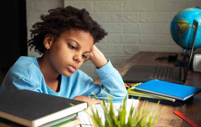 THE HIDDEN SIGNS OF STRESS IN CHILDREN