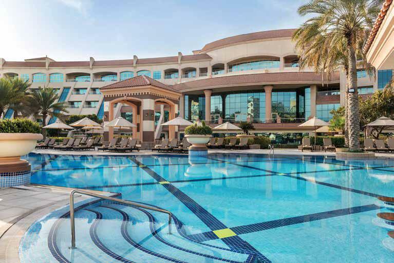 A SERENE ESCAPE IN ABU DHABI