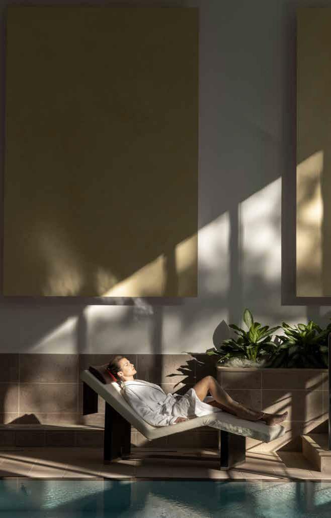 THE ULTIMATE WELLNESS MOUNTAIN RETREAT AT PALACE MERANO
