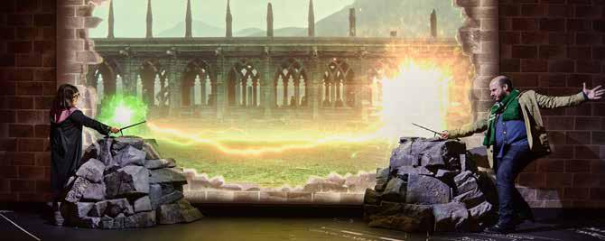 A MAGICAL WORLD AWAITS AT HARRY POTTER™: THE EXHIBITION