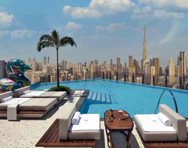 RISE AND STRETCH WITH PILATES AT SLS DUBAI