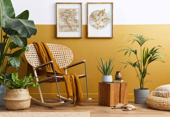 COLOUR PSYCHOLOGY IN THE HOME