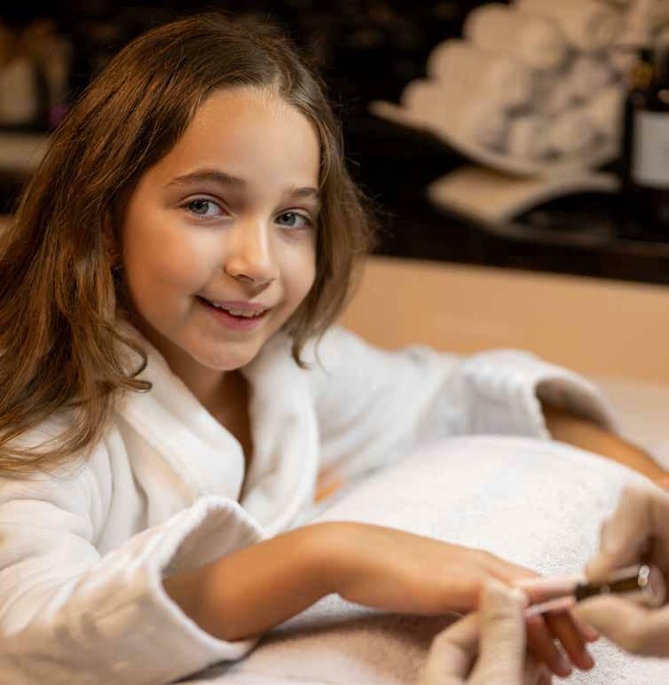 WELLNESS FOR KIDS AT PALAZZO VERSACE