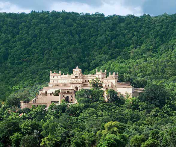 A ROYAL RETREAT AWAITS AT THE OBEROI RAJGARH PALACE