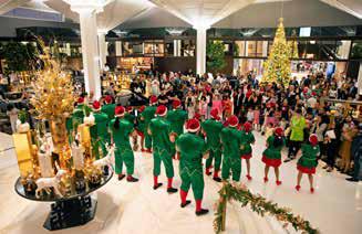 SEASONS GREETINGS AT LE MÉRIDIEN DUBAI