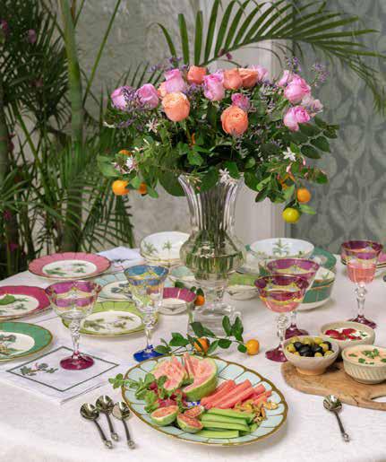 LUXURY INDIAN TABLEWARE FROM GOOD EARTH