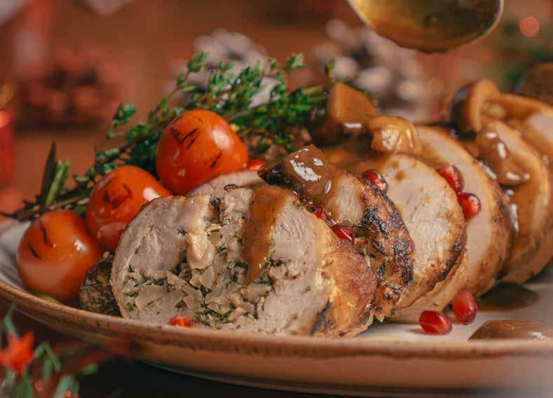 FESTIVE FUN AT APRONS & HAMMERS