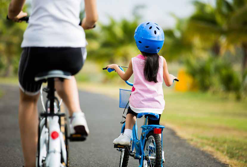 THE BENEFITS OF CYCLING FOR YOUR FAMILY
