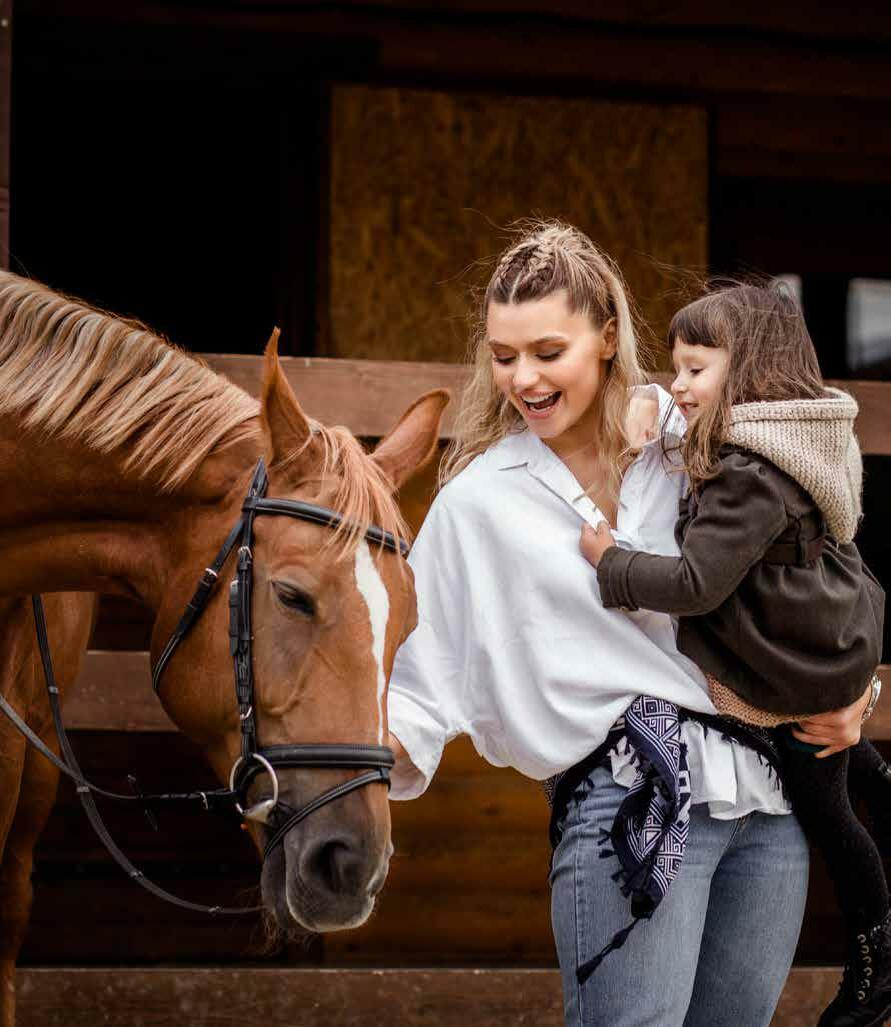 THE BENEFITS OF HORSE RIDING