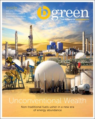 BGreen Magazine January 2015 Issue – Get Your Digital Copy