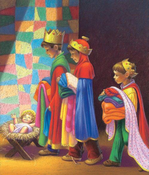 Blankets for Baby Jesus