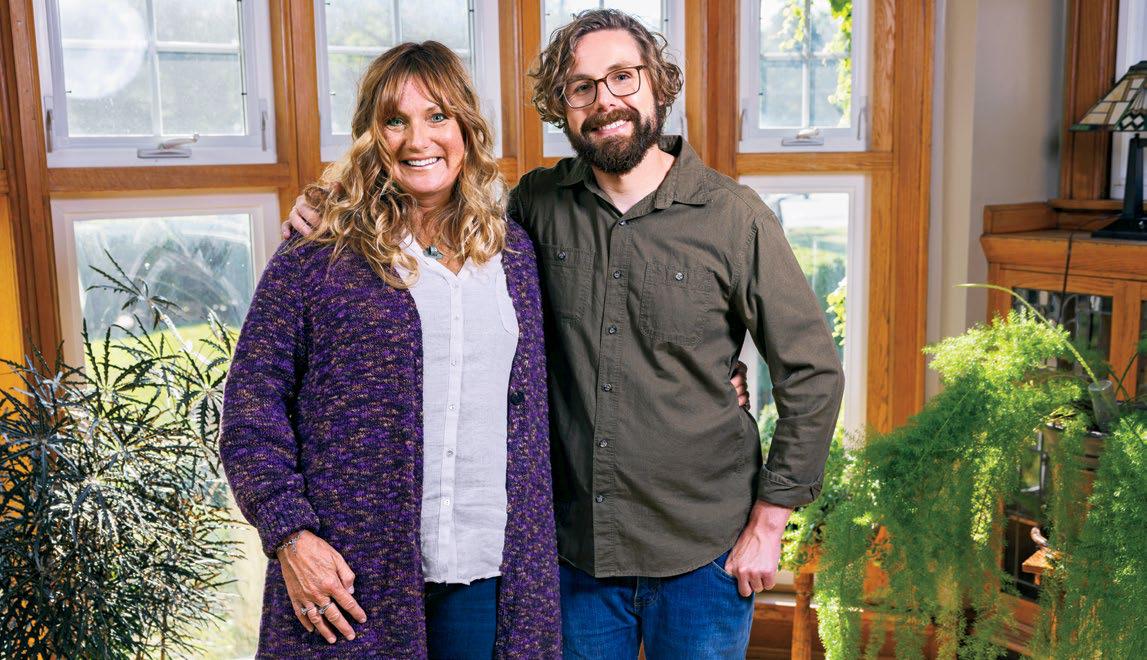 A Hundred Shades of Green