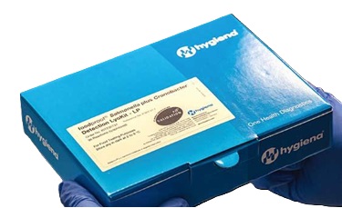Faster pathogen detection in powdered infant formulas