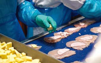 Reducing risk in ready-to-eat food production