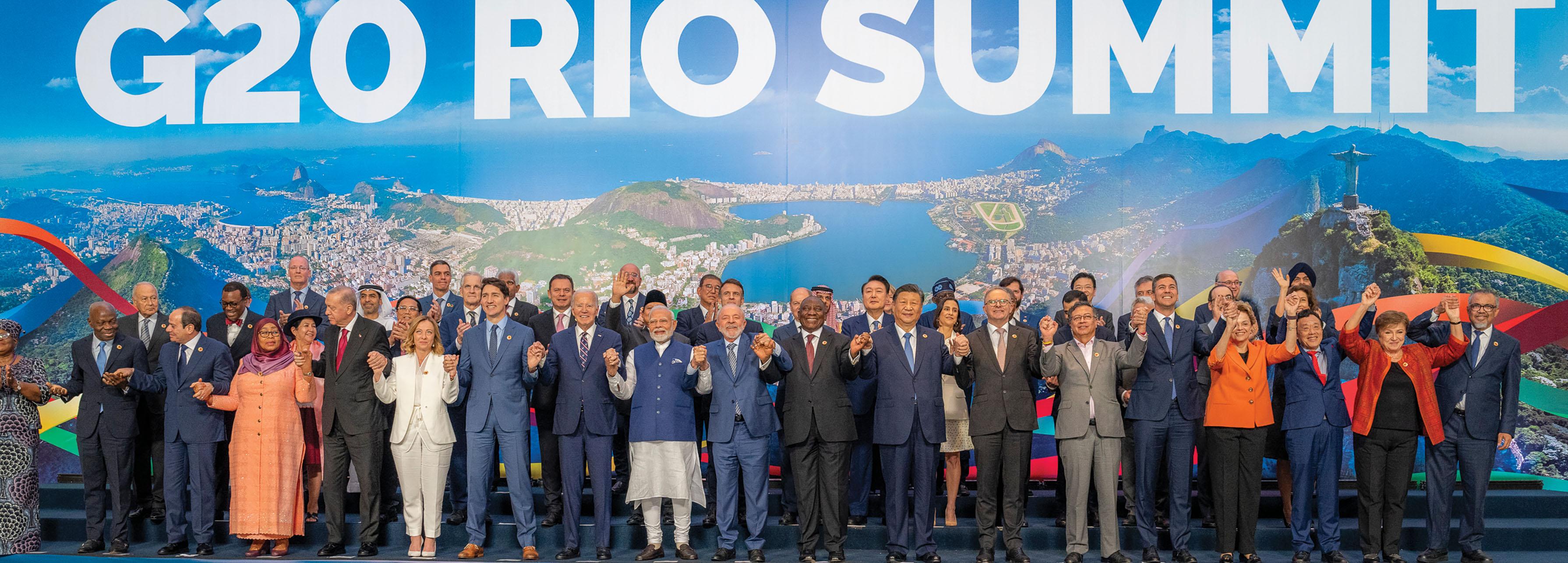 G20 Summit in Brazil 5 Key Takeaways as World Leaders Met in Rio