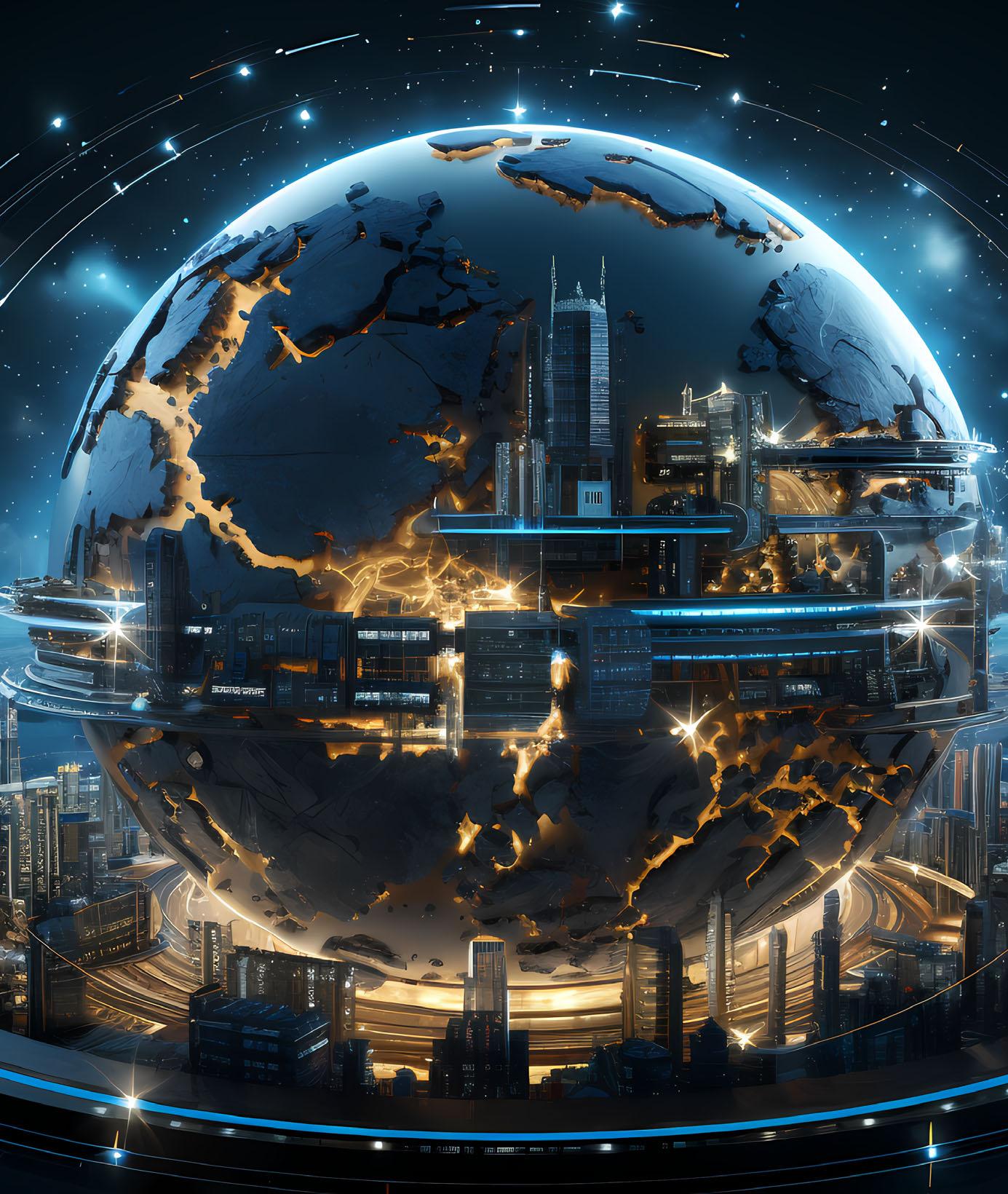 The World in 2025 Ten Issues That Will Shape the International Agenda