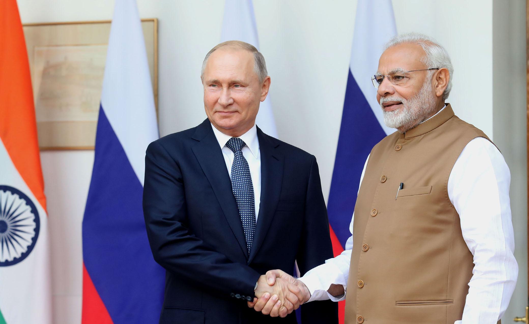 The India-Russia Partnership