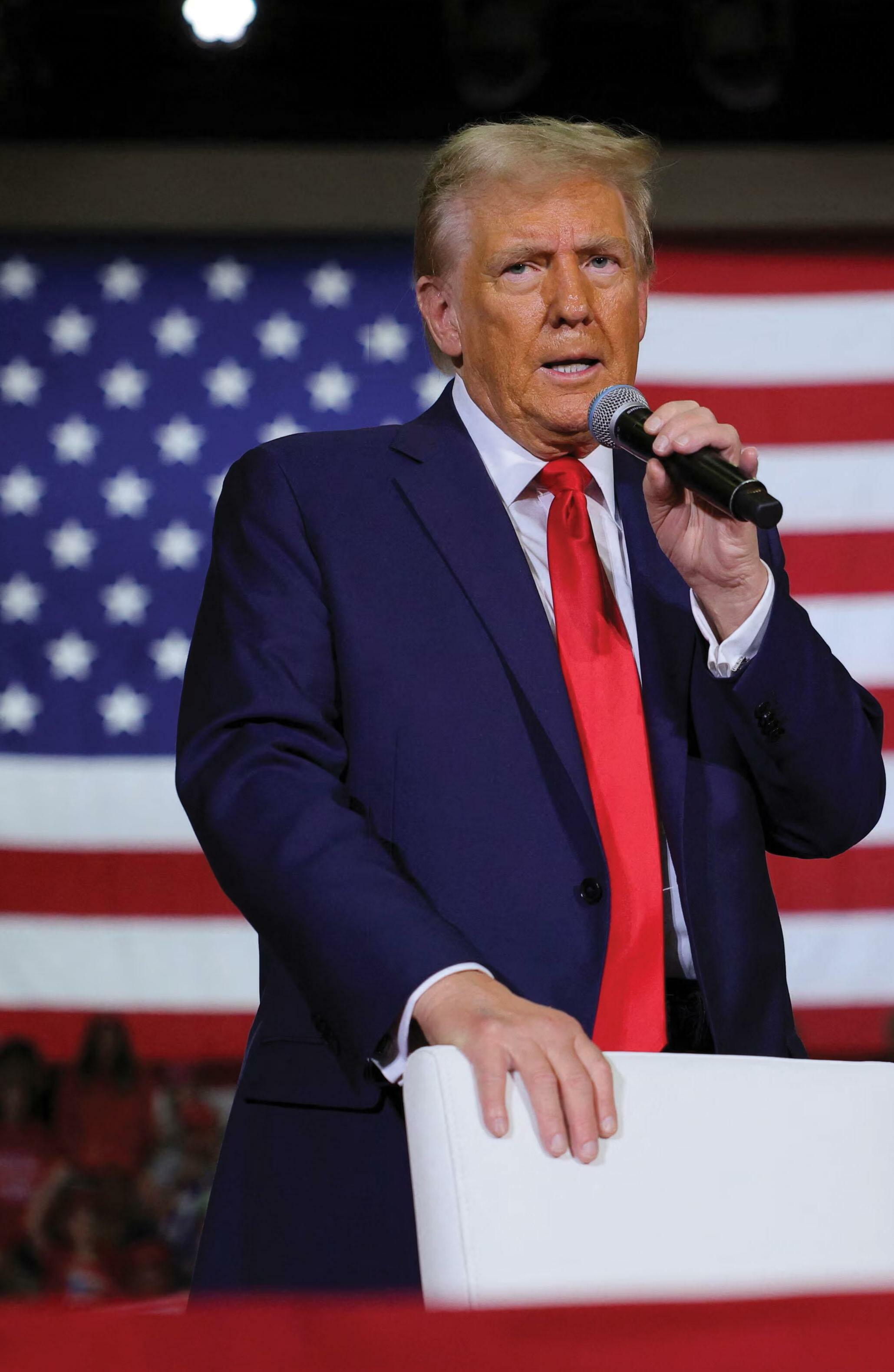 TRUMP'S POLICY PIVOT