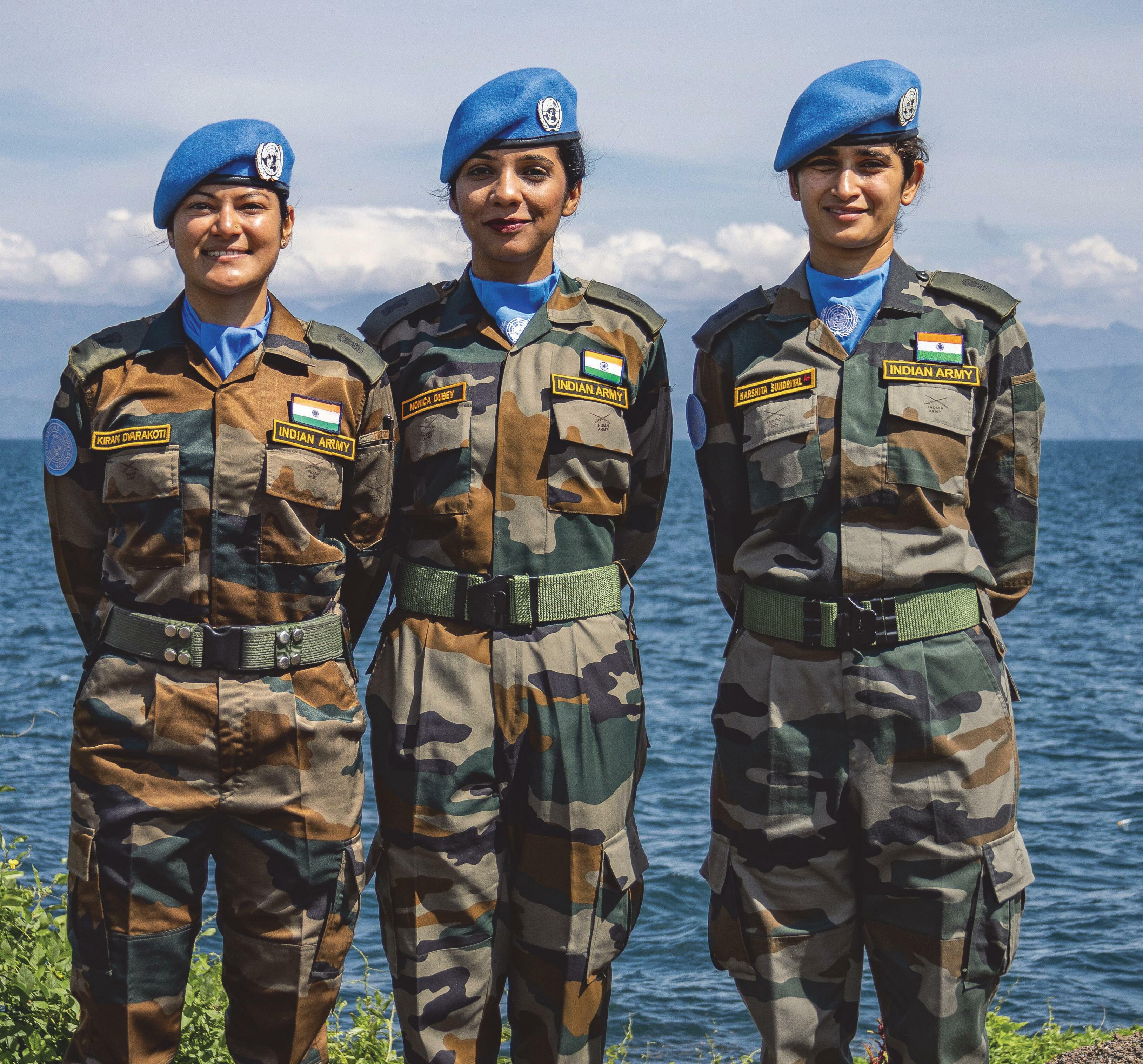 WOMEN IN PEACEKEEPING: India's Soft Power in Global Diplomacy