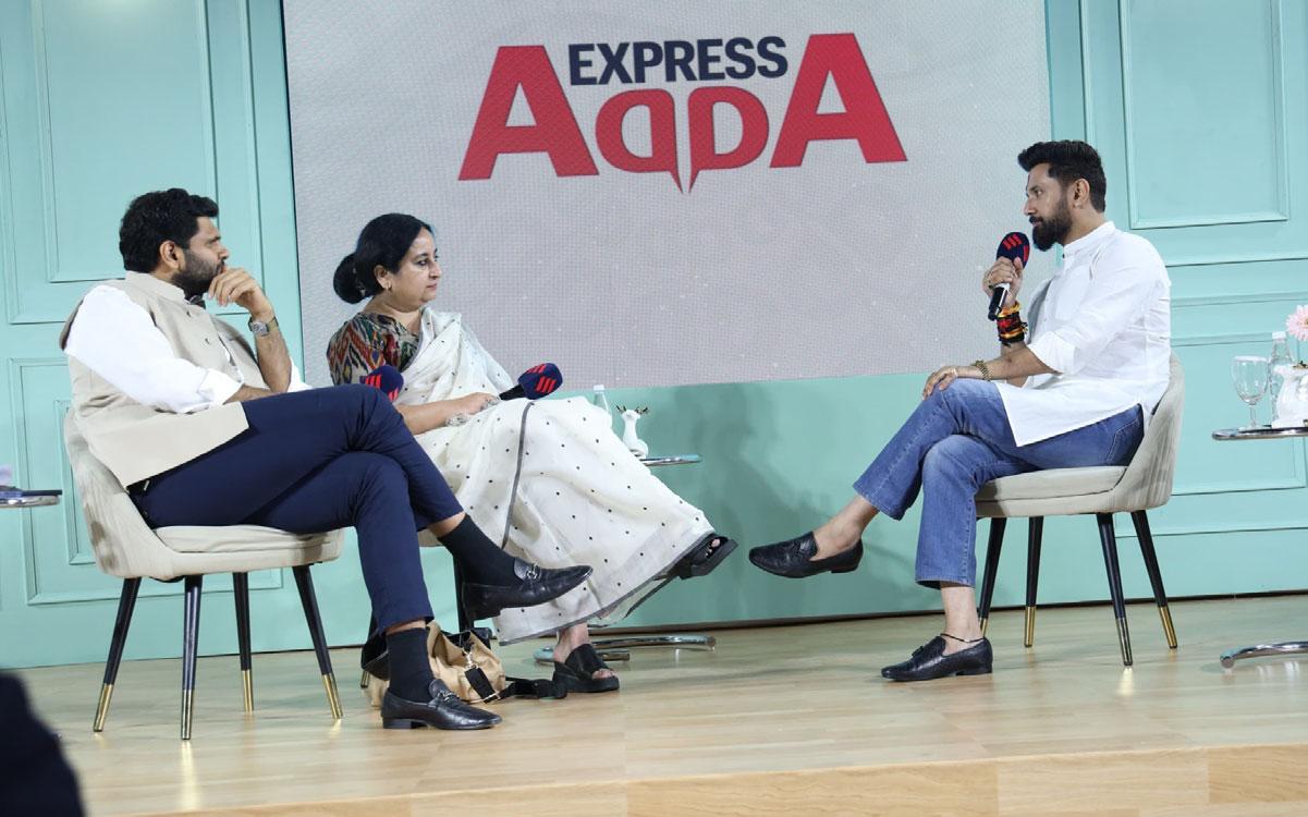 CHIRAG PASWAN Youth Icon, Political Strategist, and the Face of India's Agro-Industrial Future