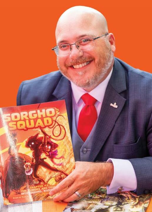 “Crop rotation is the first step to any sustainable farm practice"