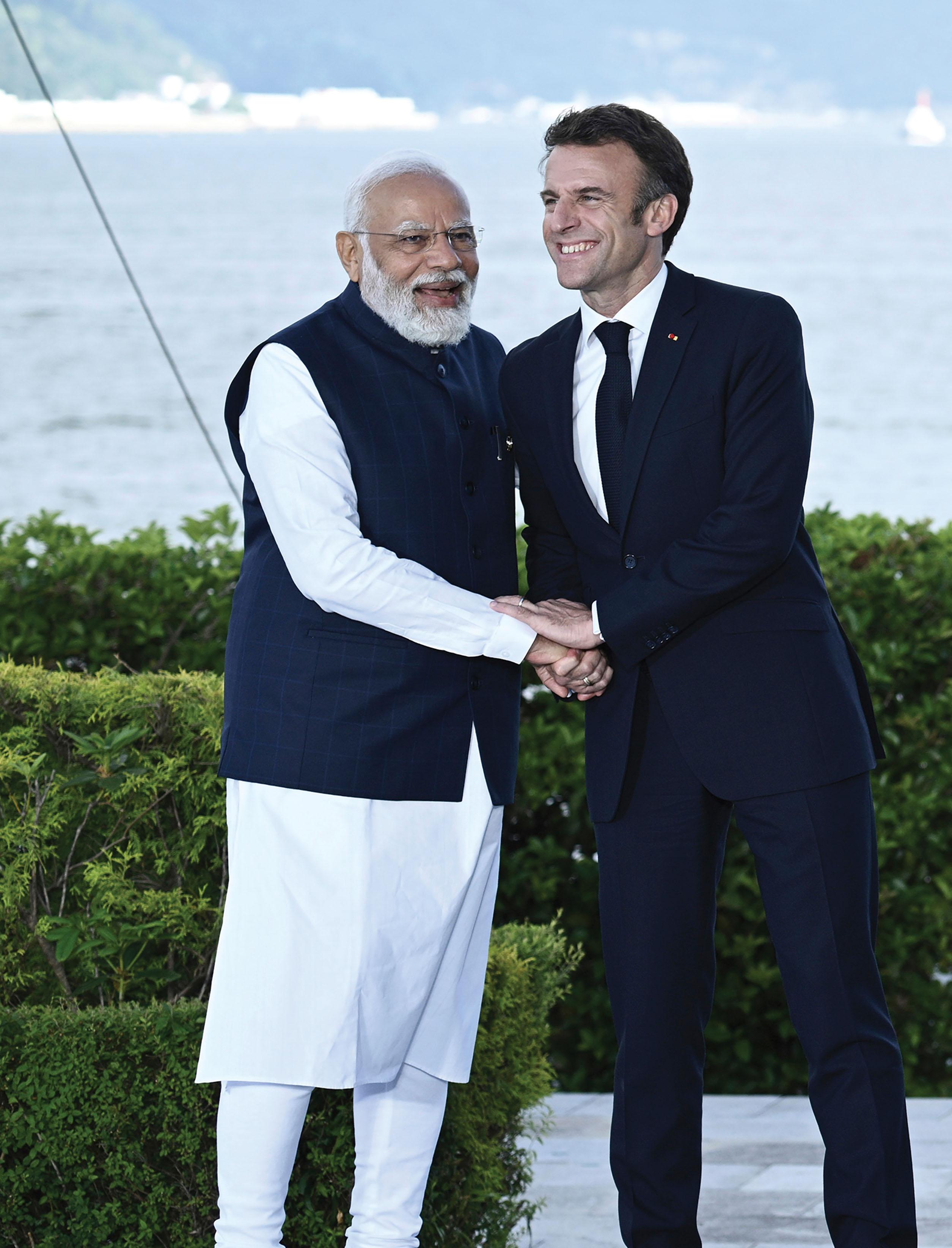 FRANCE-INDIA STRATEGIC DIALOGUE