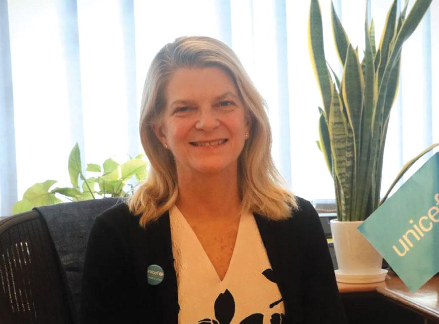 UNICEF's Vision for South-South and Triangular Cooperation