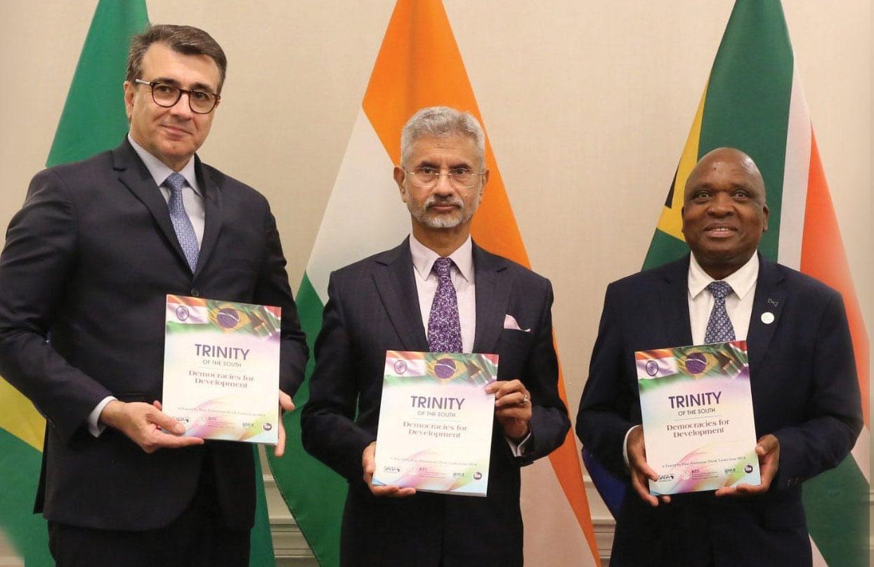Treat IBSA as good BRICS