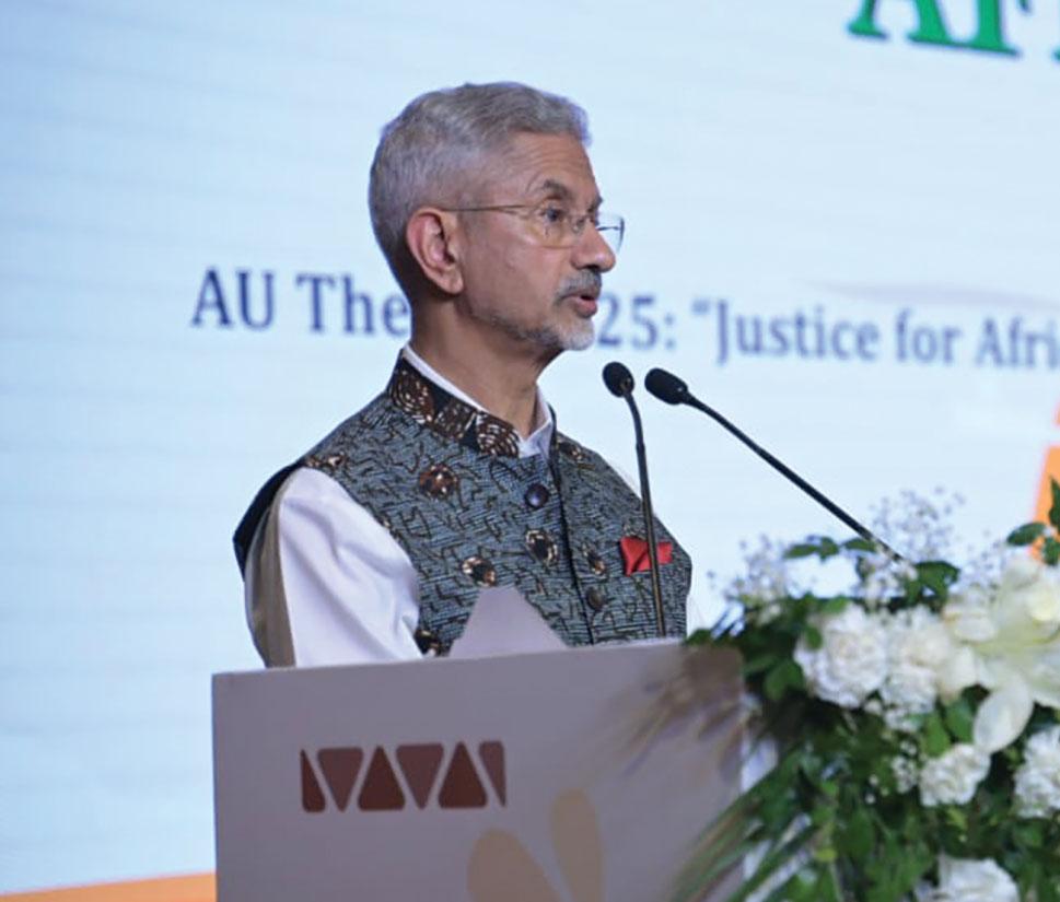 "Africa's goals and agenda are India's priority", said Dr. Jaishankar at Africa Day 2025