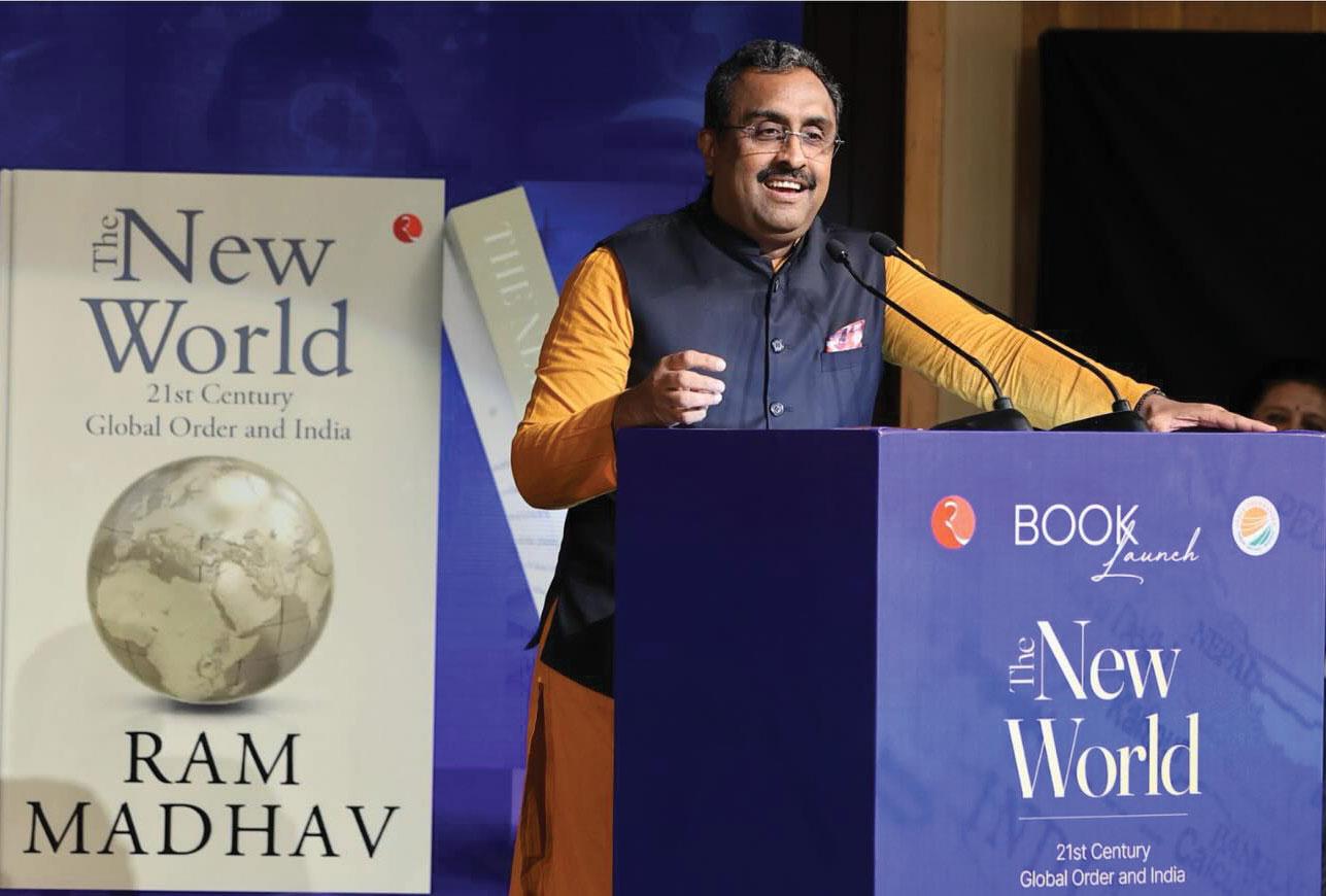 Ram Madhav's Call to Prepare for Tomorrow