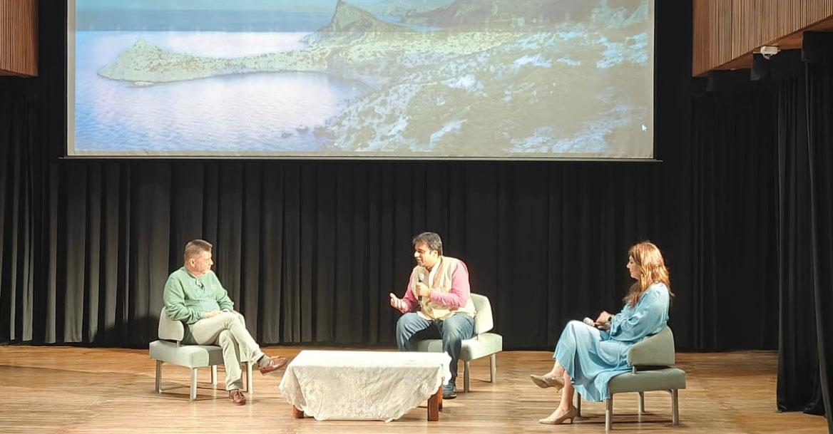 Haytarma Screening Marks Crimean Tatar Flag Day in New Delhi