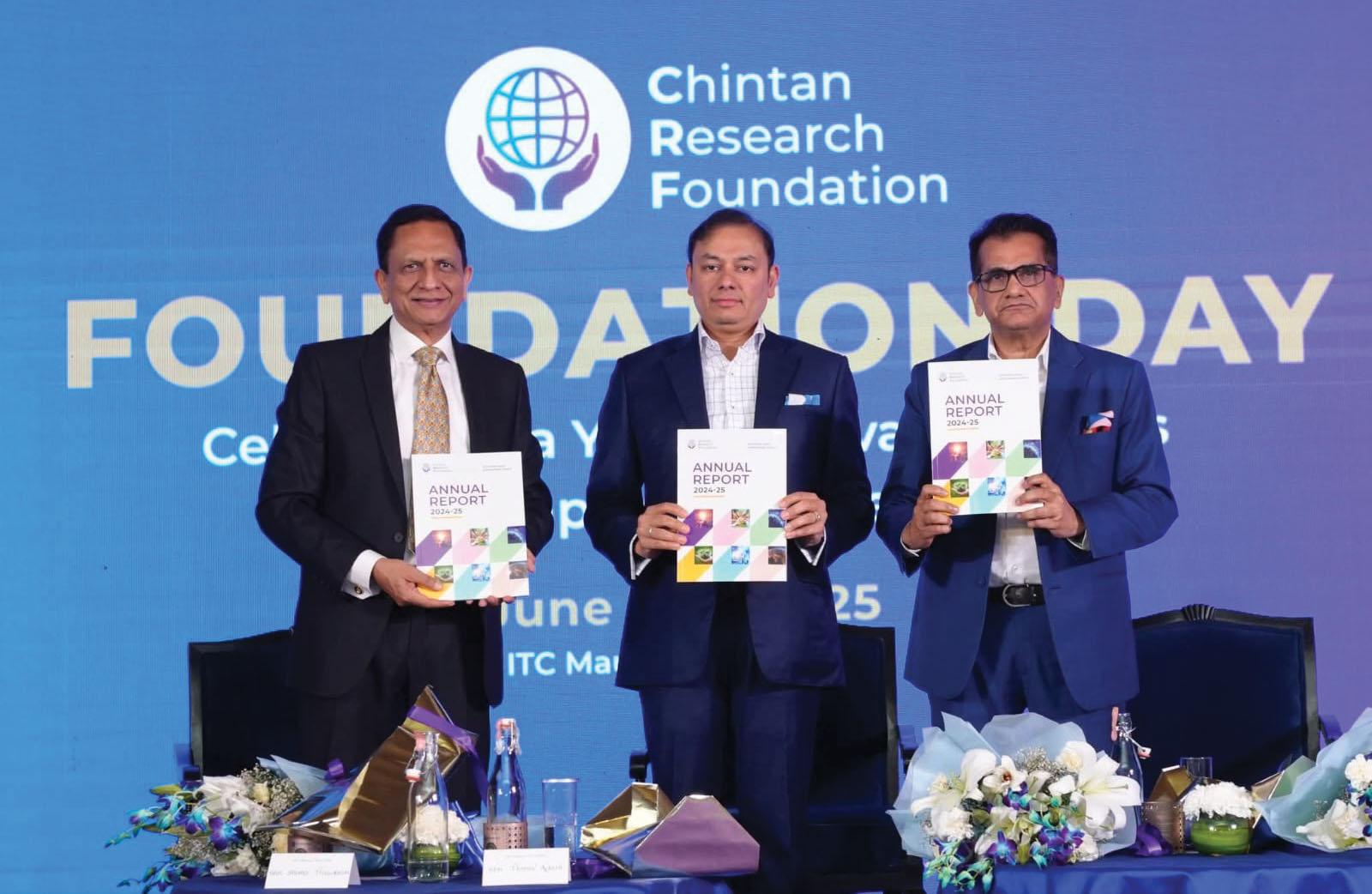 Chintan Research Foundation Marks Its First Foundation Day