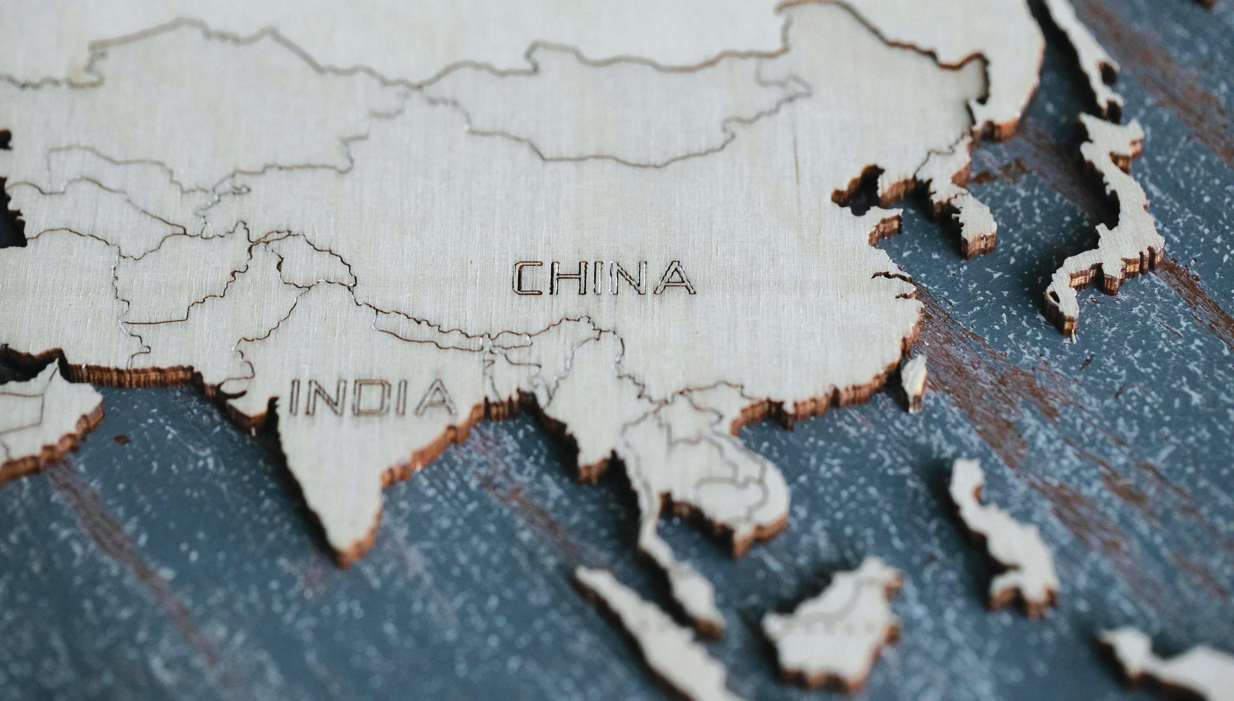 STRATEGIC RIVALS INDIA AND CHINA'S PARALLEL AMBITIONS