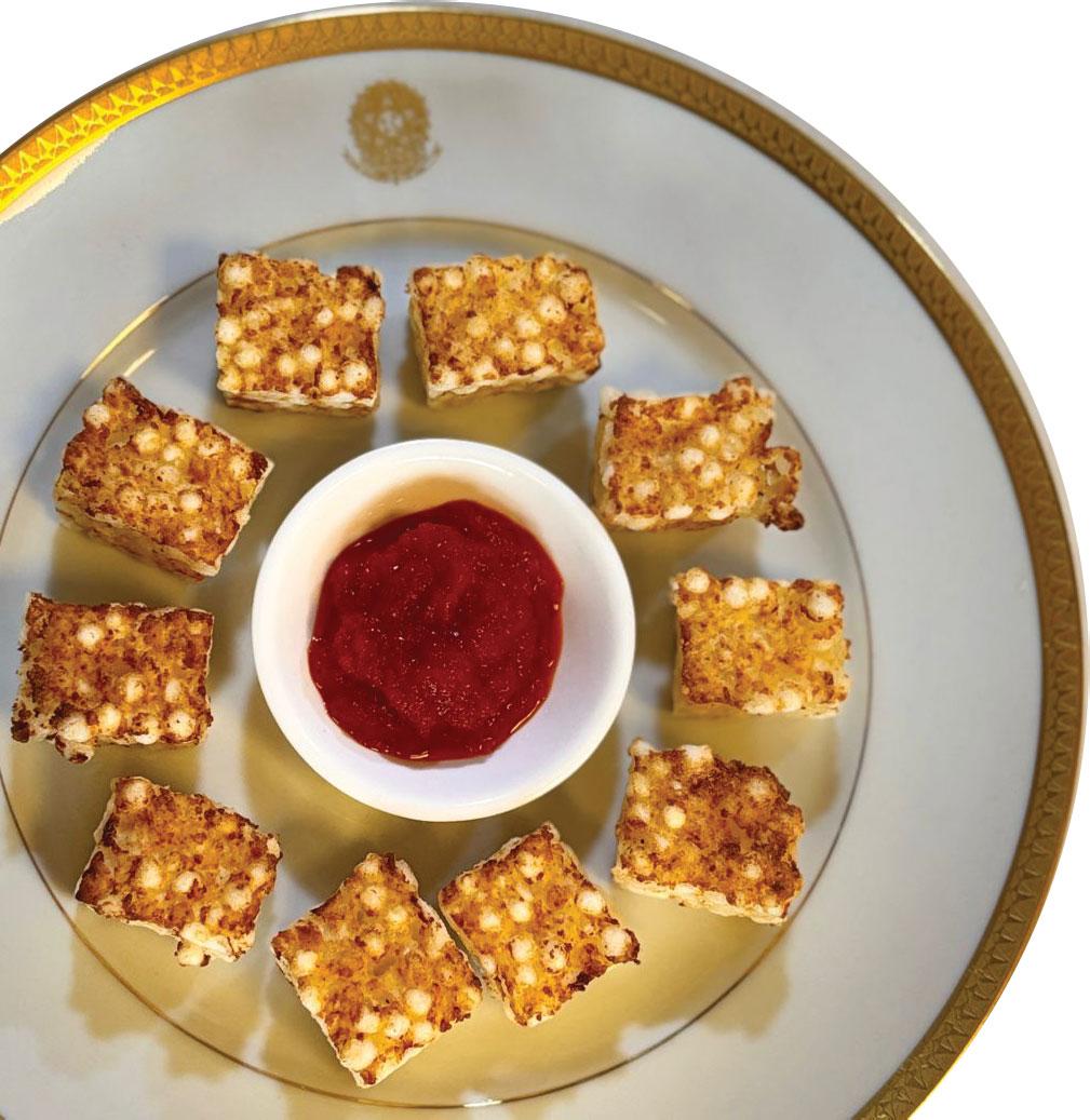 Tapioca Brazil's Comfort Food, Reinvented