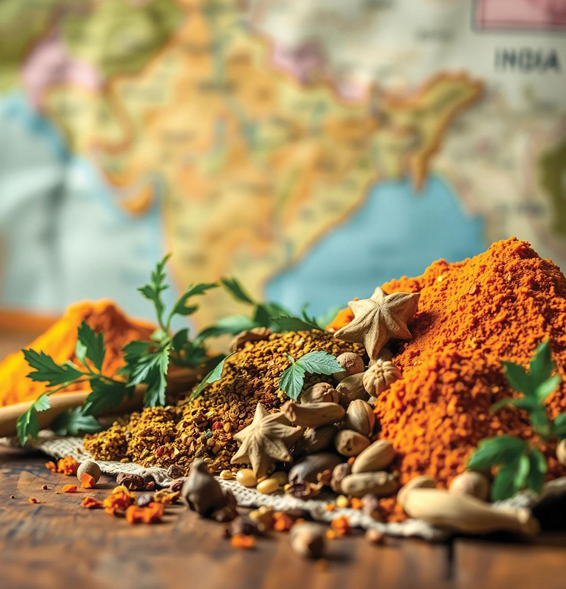 SPICE ROUTES REVIVED